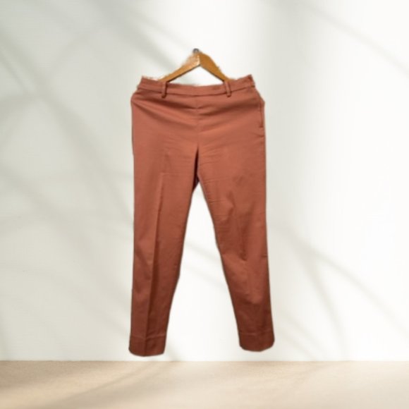 H&M Dark Pink Capri Slacks - Picture 1 of 3